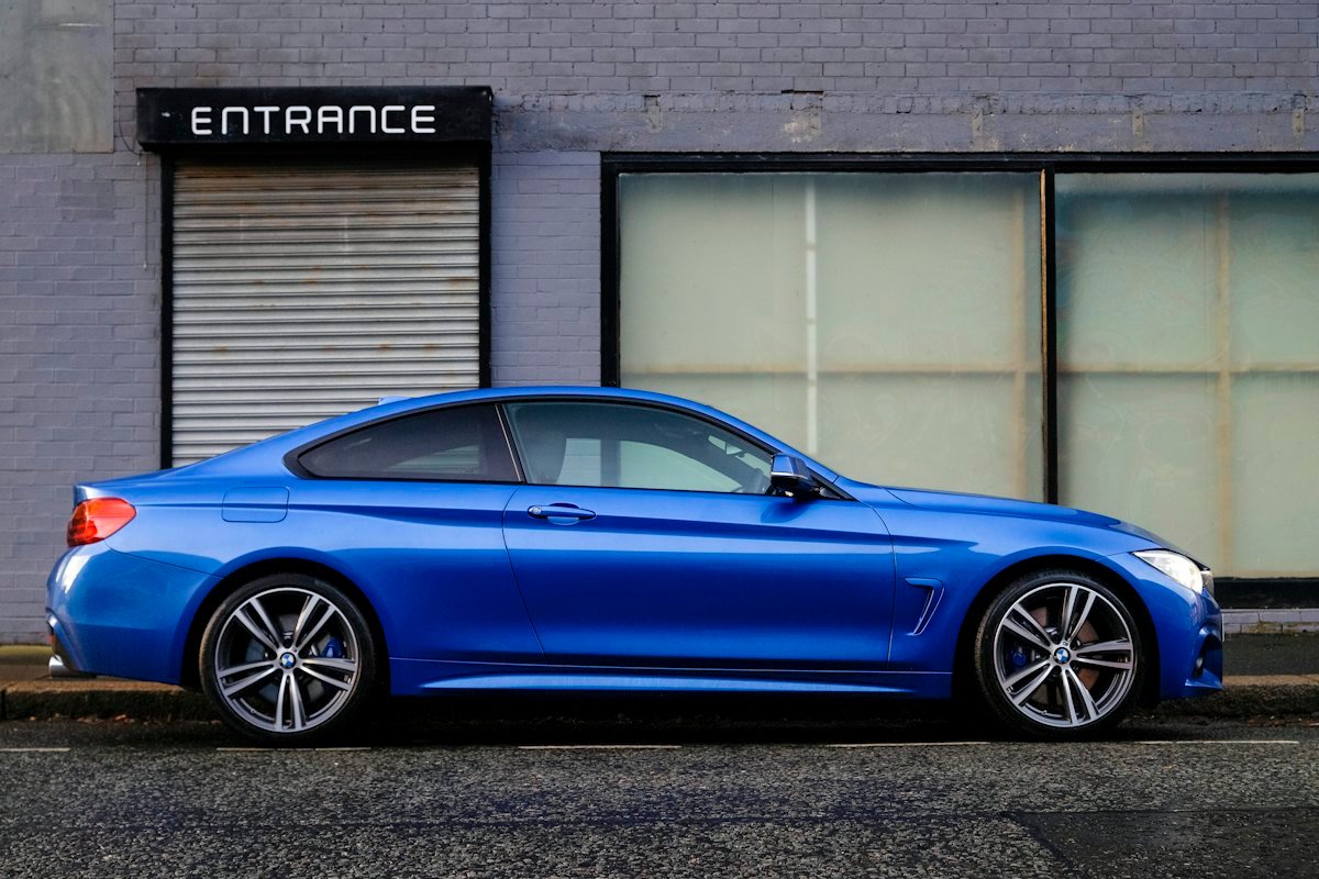 2022 BMW 430i Coupe