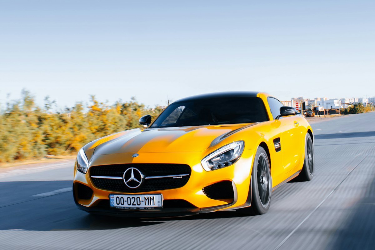 2022 Mercedes-AMG GT