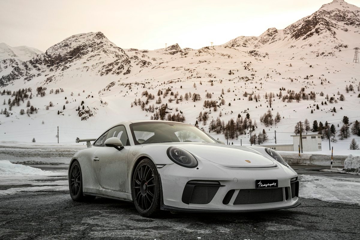 2022 Porsche 911 GT3