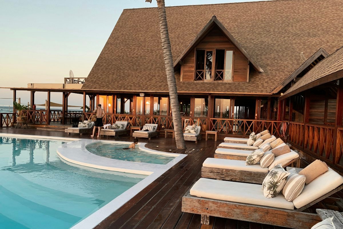 Surf Shack Resort near Cloud 9